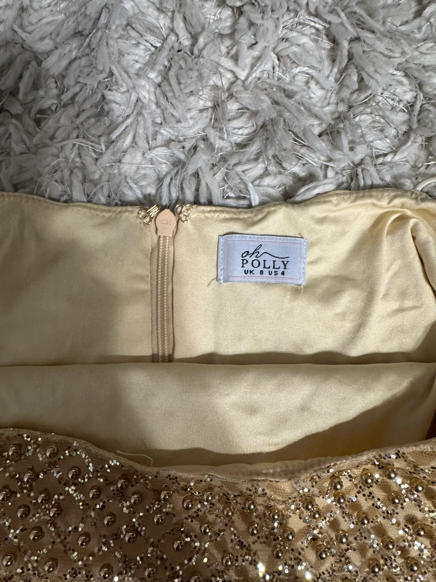 Oh Polly Mini Dress - Image 3