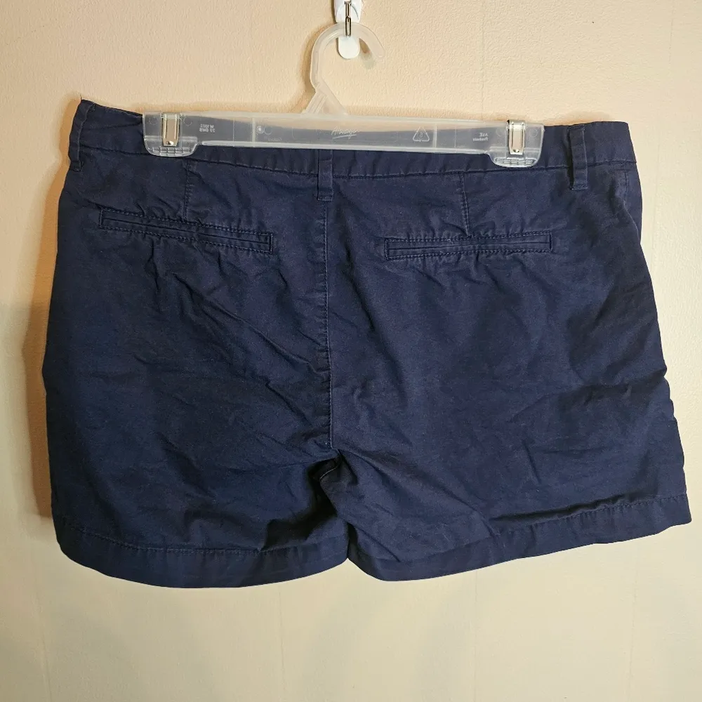 Old Navy Size 8 Navy Blue Shorts - Image 2