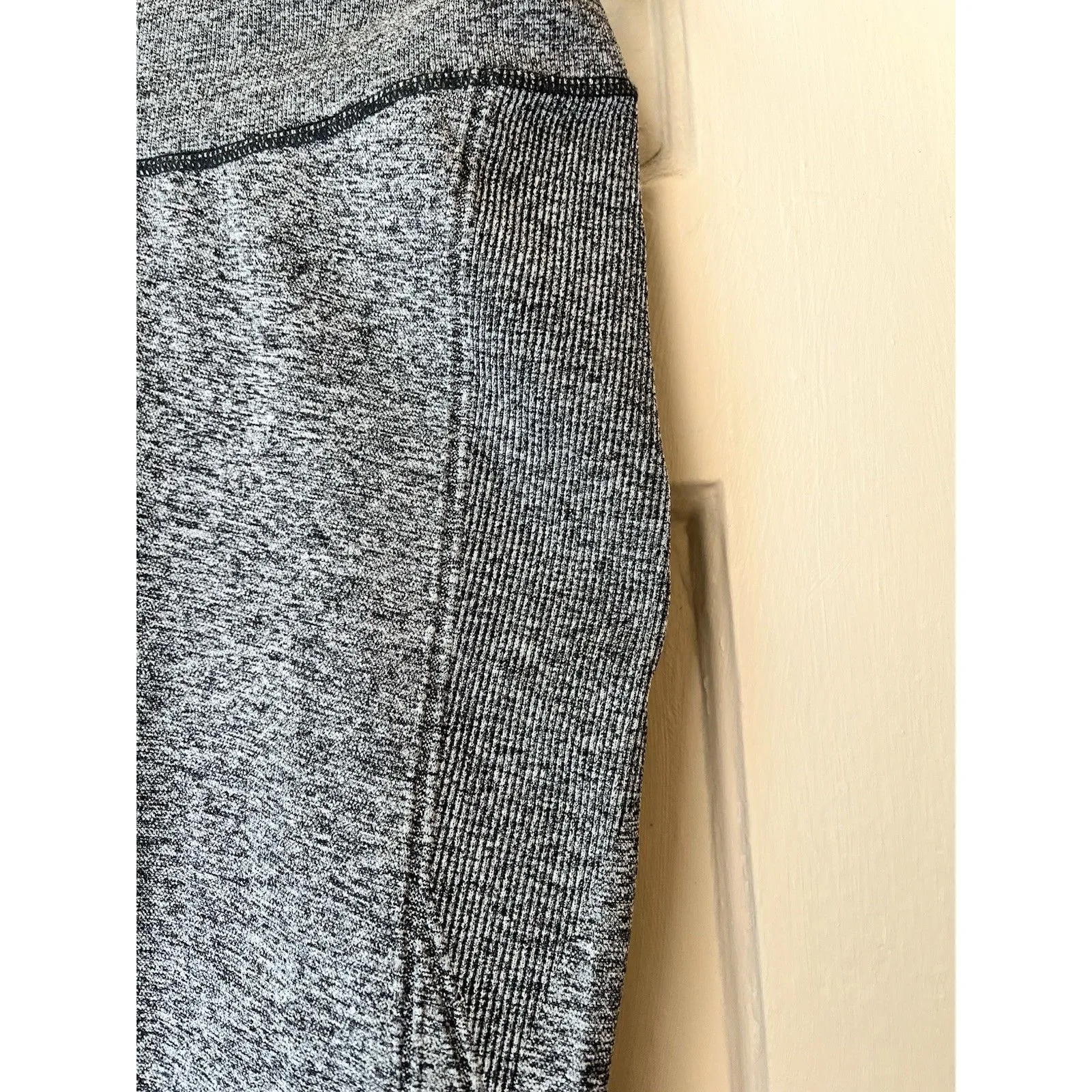 All in motion Leggings‎ High Rise Size Med Long Slate Gray Yoga Cross Training - Image 3