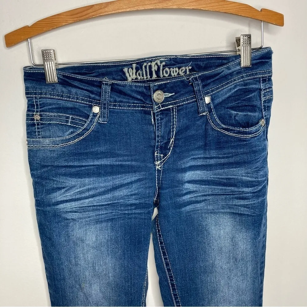 Wallflower denim straight Jeans Size 5 regular - Image 3