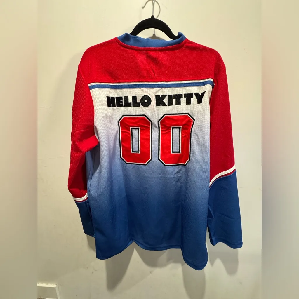 Sanrio Hello Kitty Gradient Hockey Jersey - Image 4