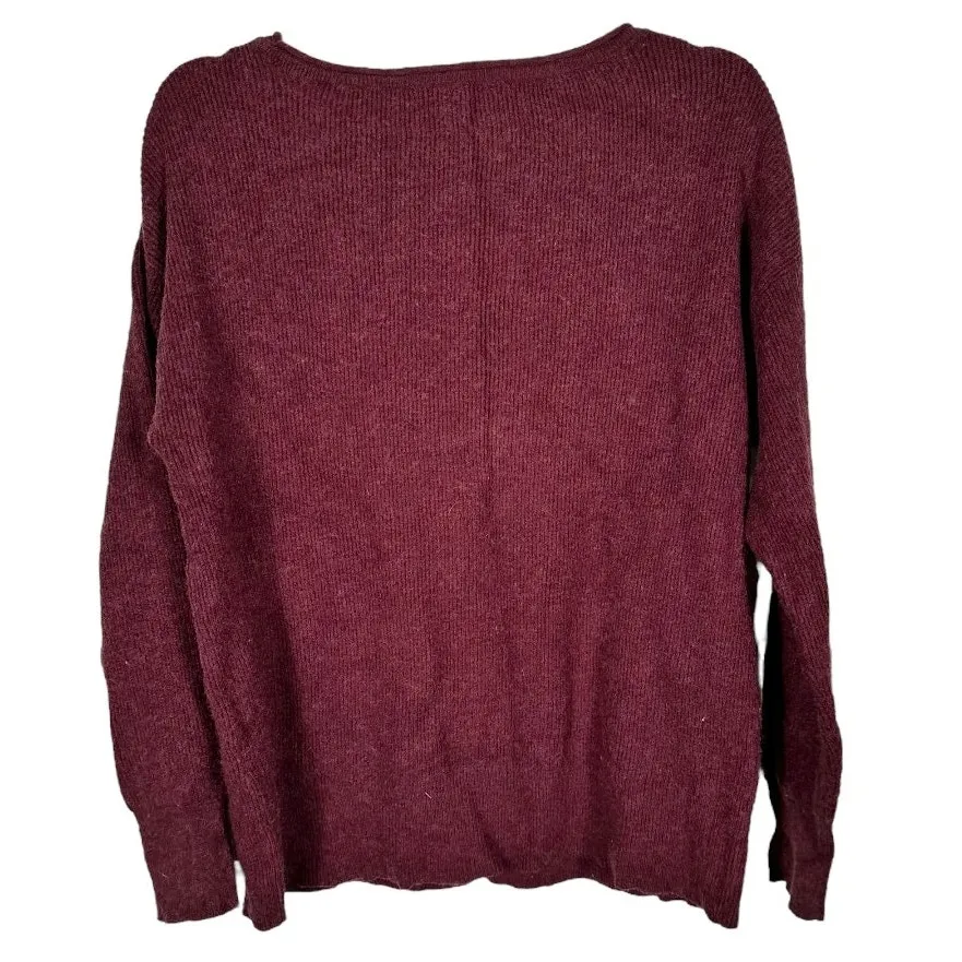 Garage Burgundy Sweater Small - Image 2