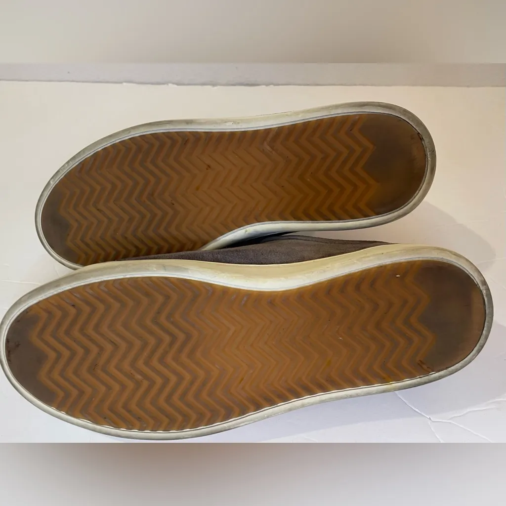 rag & bone Women’s Kent Velcro‎ Low Gray Sneakers Size 7 (37) - Image 7