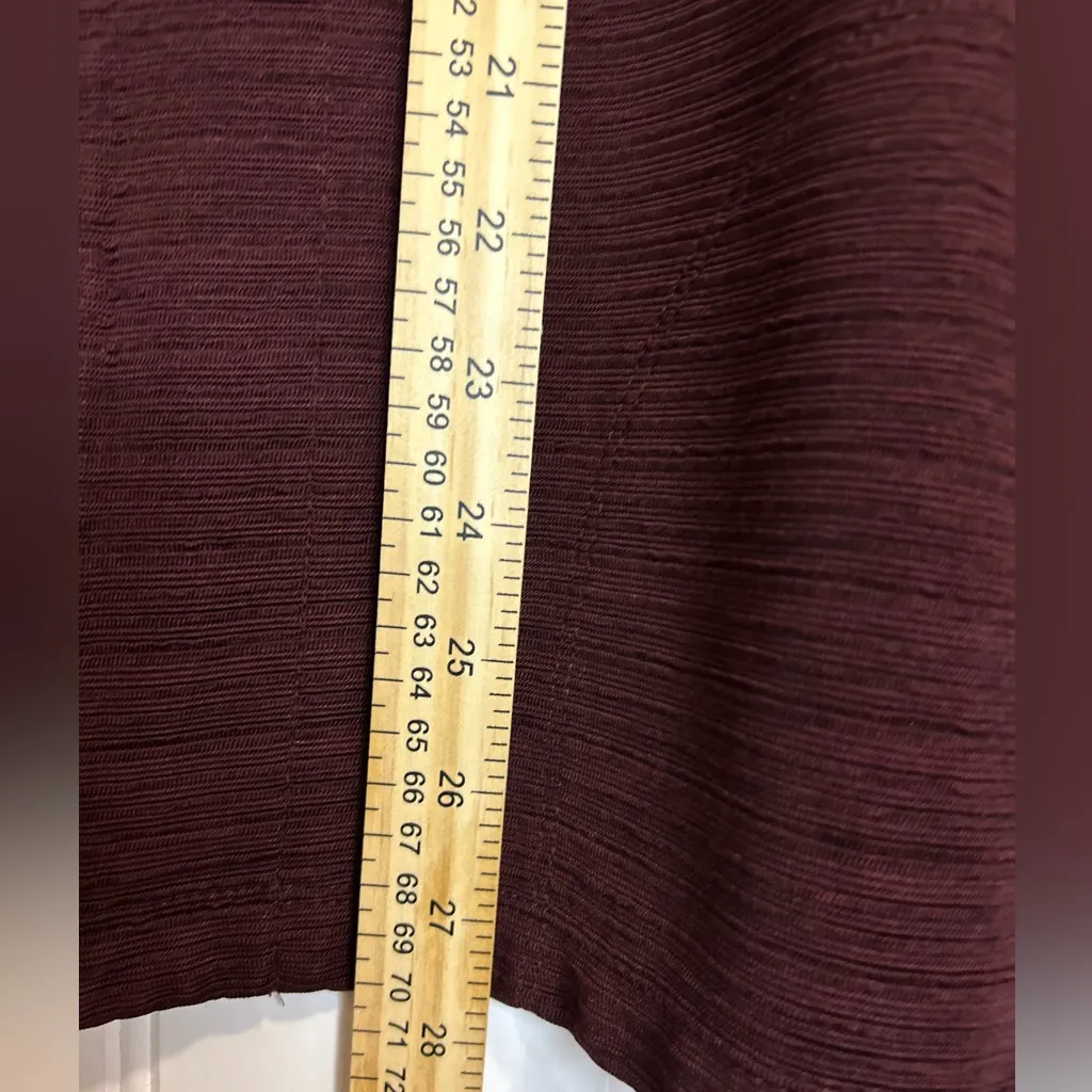 Chico's Deep Red Lightweight Jacket - Image 7