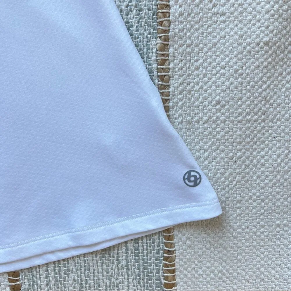 Lija Breeze White Training Tennis Dress SS - Image 9