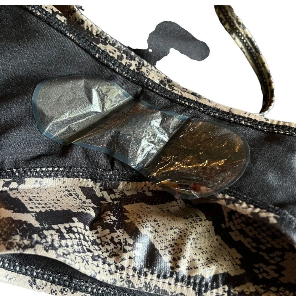 Motel Hiwa‎ Snake Print One Piece Bathing Suit nwt - Image 7