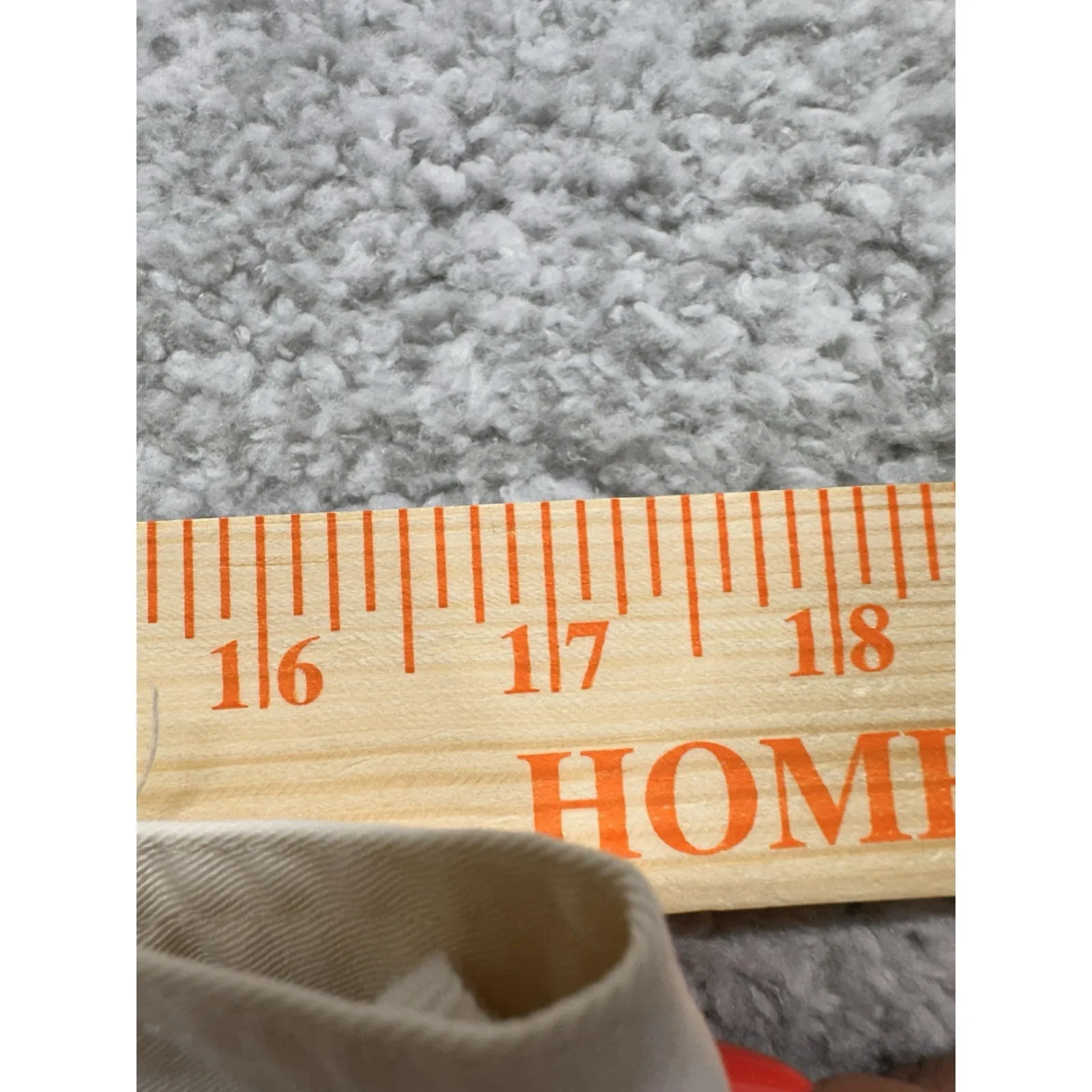 Lauren Ralph Lauren Women's Skirt 16W Denim Cotton Pockets Casual‎ - Image 8