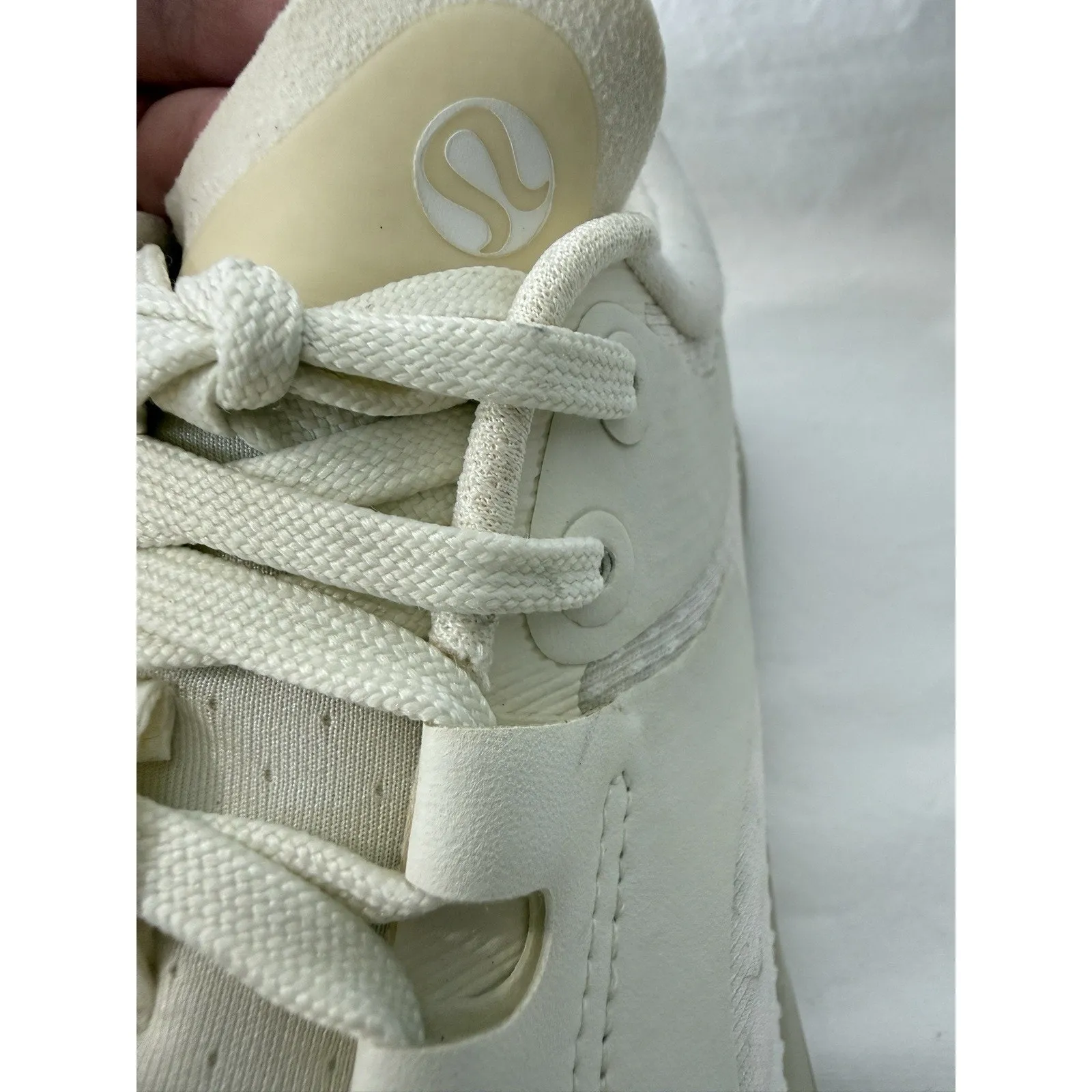 Lululemon Strongfeel Train Women’s Training Sneakers, Cream, Size 7.5 Running White - Image 10
