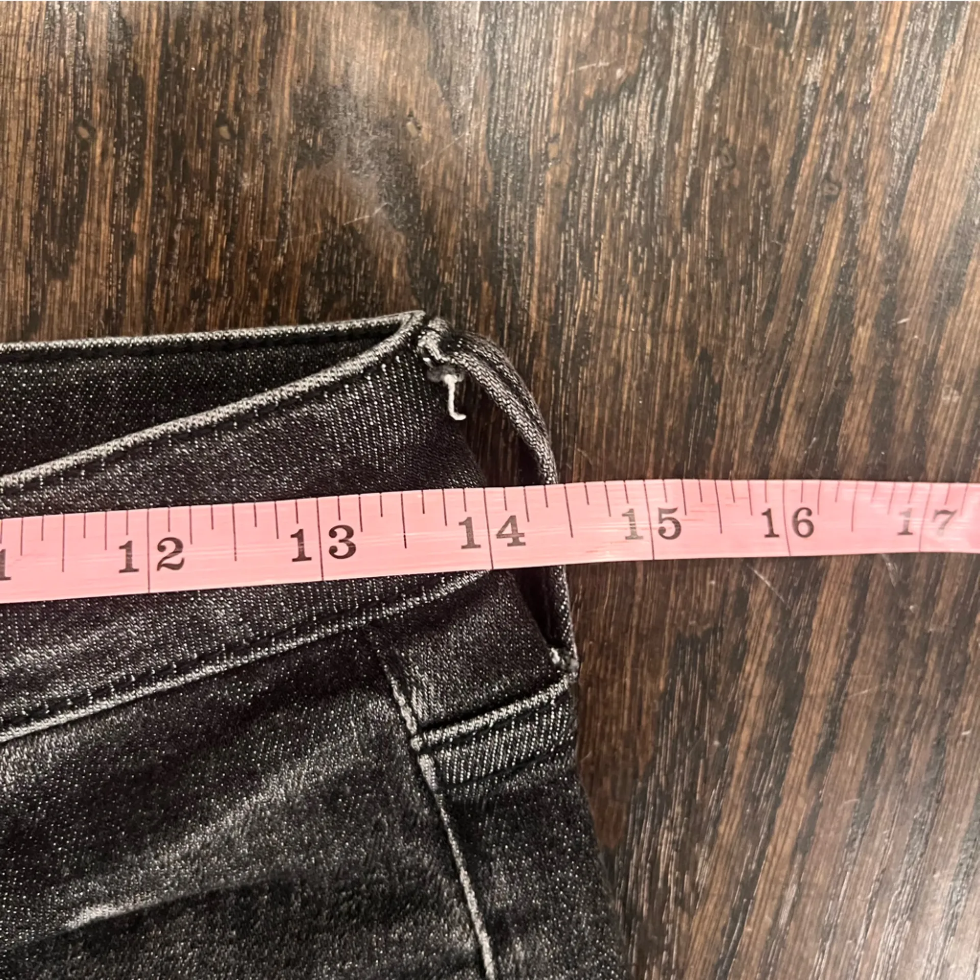 Evereve Black Denim Jeans - Image 6