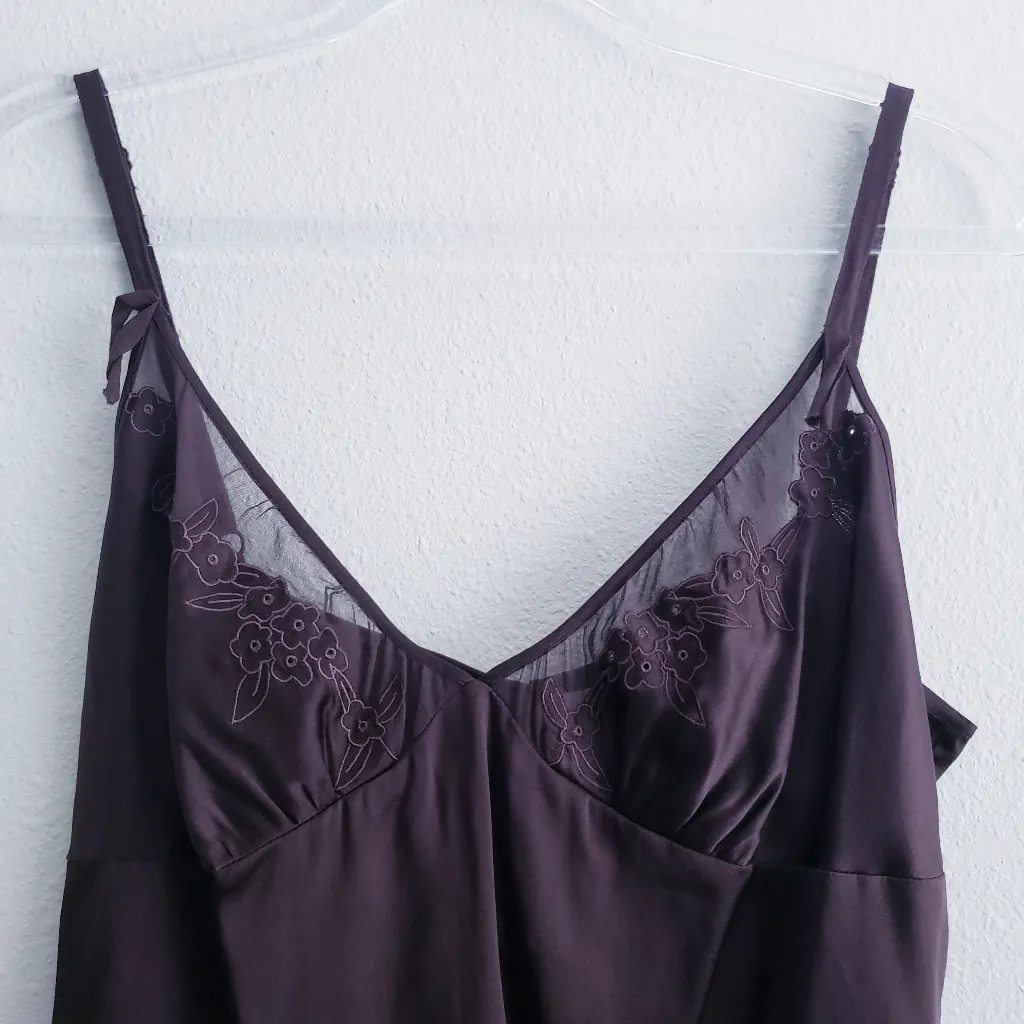 Rebecca Taylor Silk Lacey Tank Top - Image 2