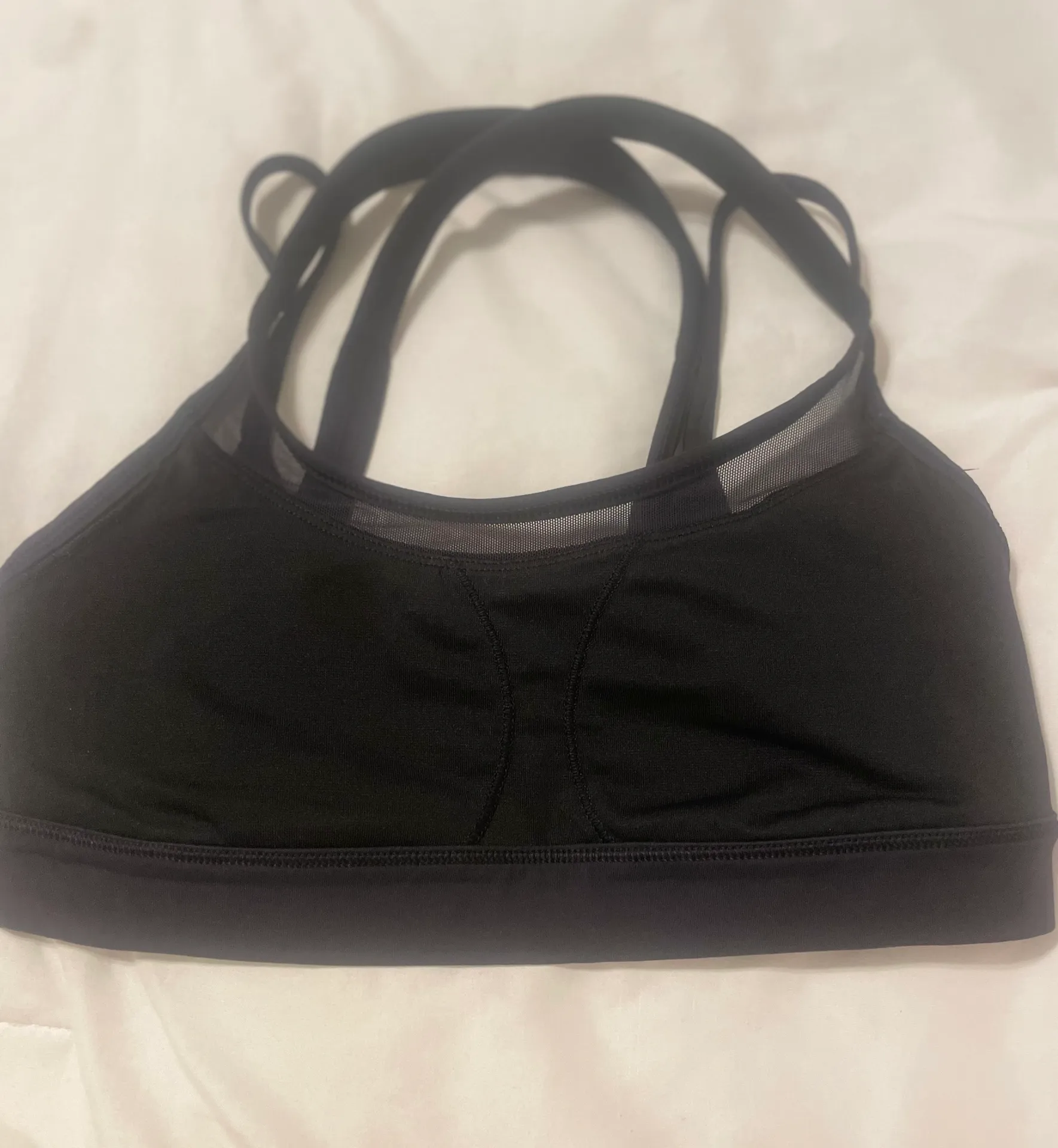 Black Get Down Sports Bra - Image 6