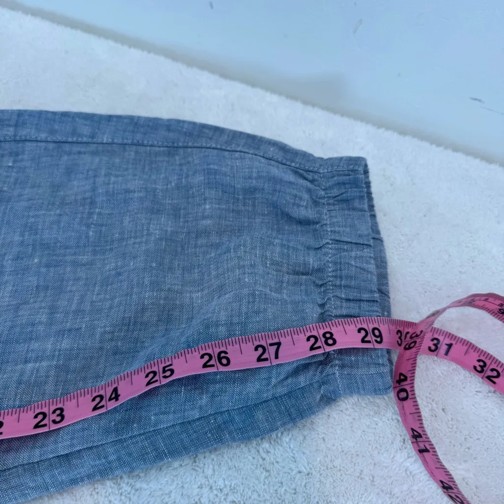 NWT Athleta Retreat Linen Pant size 12 - Image 10