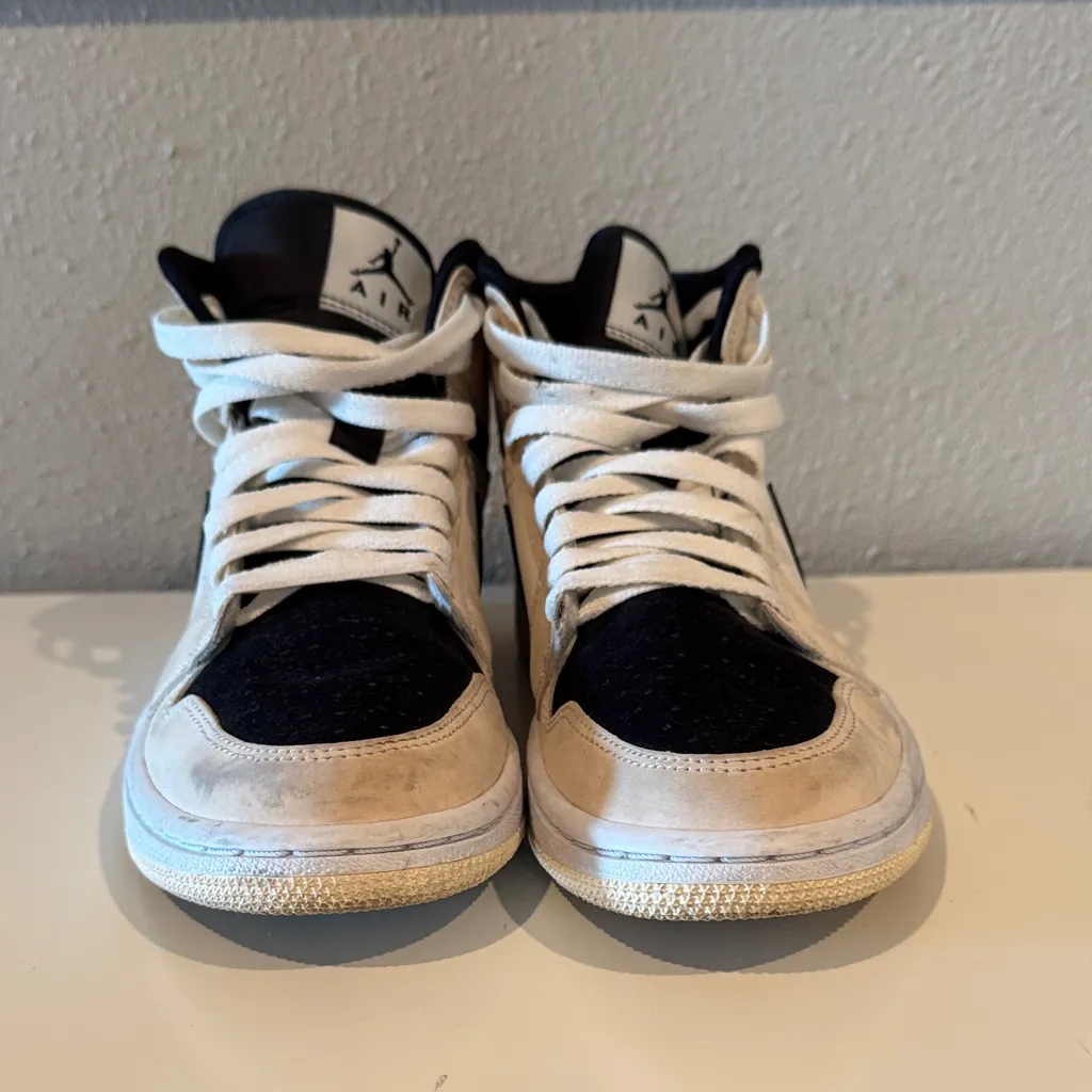 Nike  Air Jordan Mid Sneakers ‘Barely Orange’ - Image 2