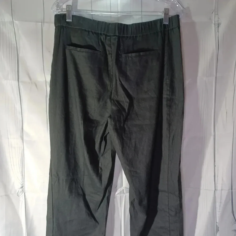 J.Jill pull on linen blend pants - Image 7
