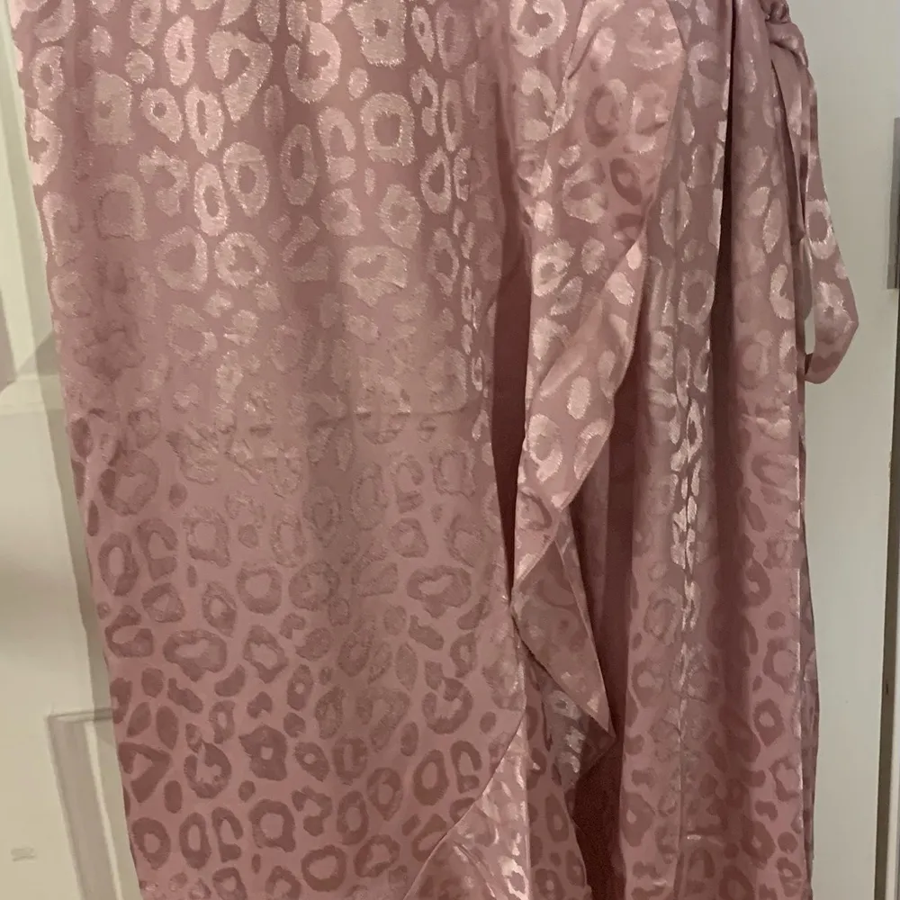 Simplee Apparel Women's Summer Chiffon V Neck Ruffle Maxi SzXL NWT - Image 9