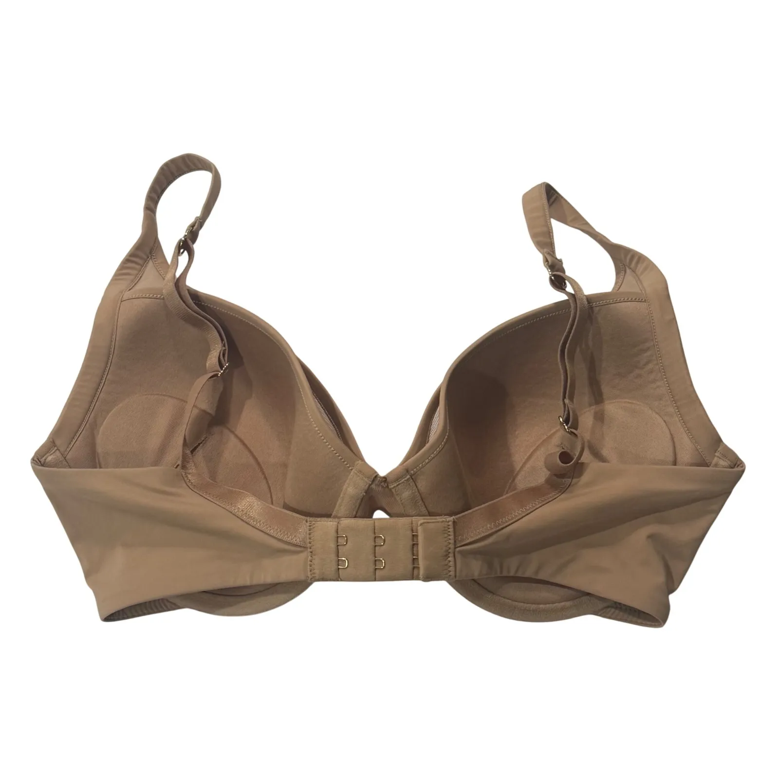 ThirdLove 24/7 Classic Uplift Plunge Bra Size 32E Nude Beige Comfortable push up - Image 3