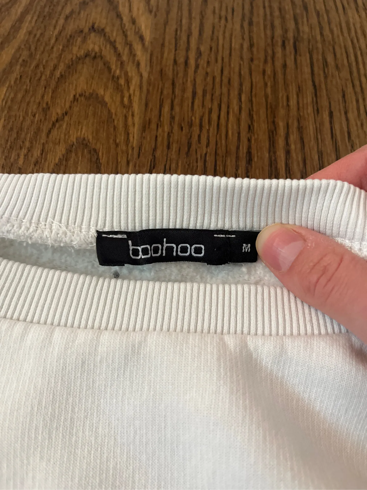 Boohoo Matching Sweat Set - Image 4