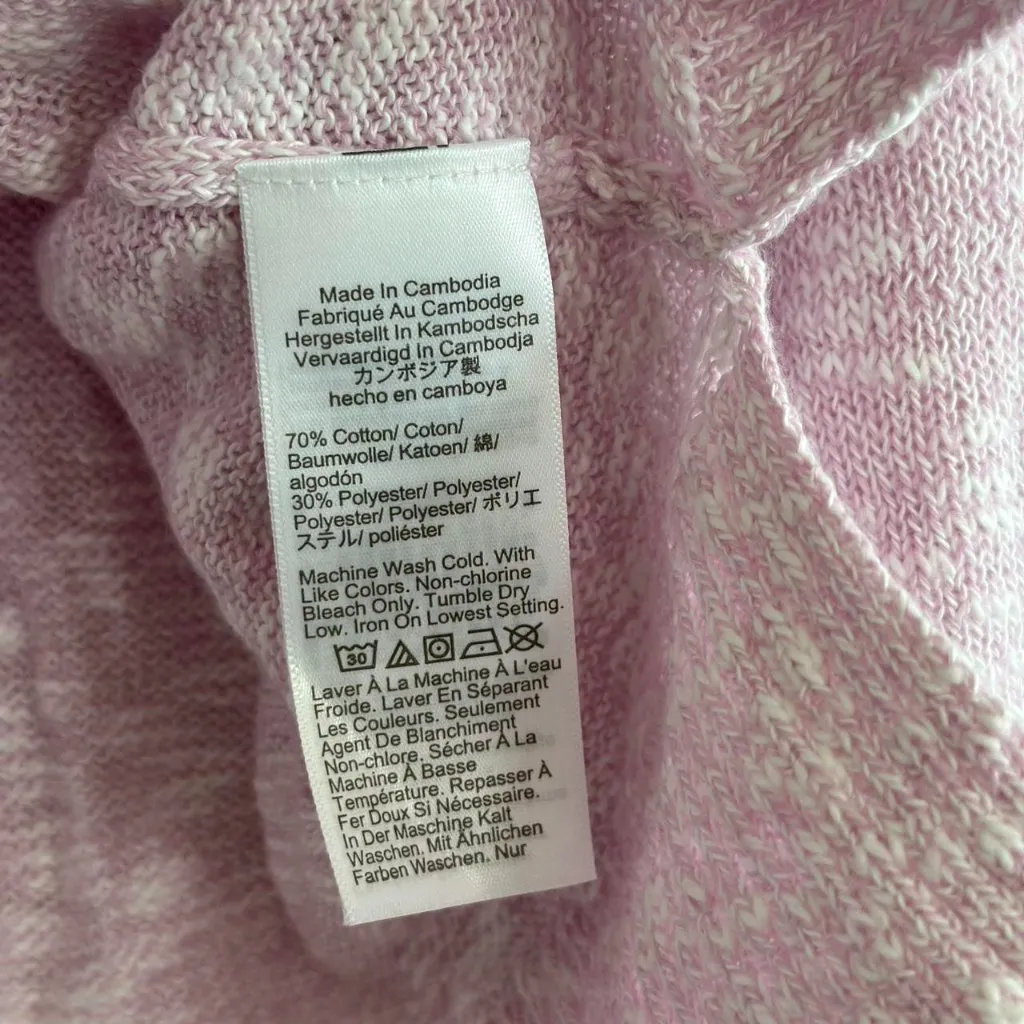 J.Crew Crewneck Beach Sweater in Lavender Mist, Size Medium - Image 6