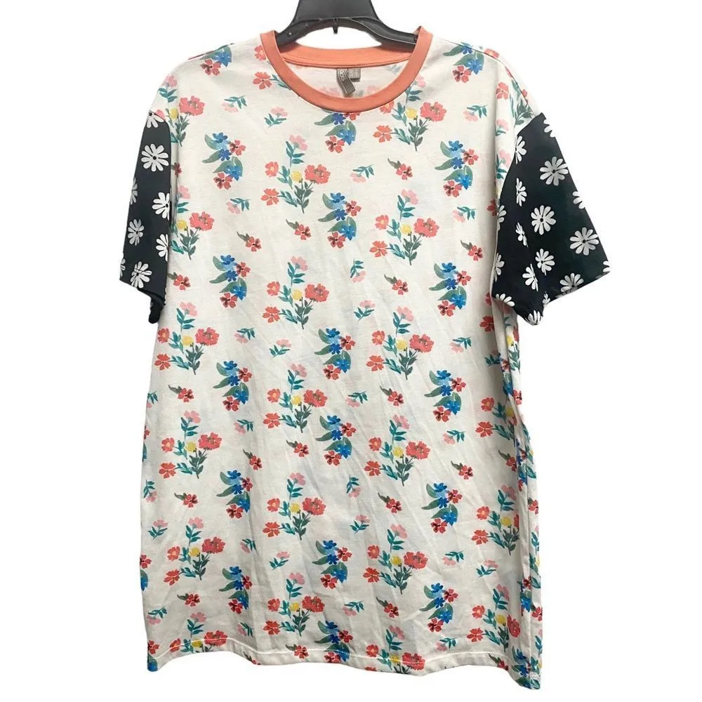 ASOS Floral Basic Tee Women’s US 6 - Image 7