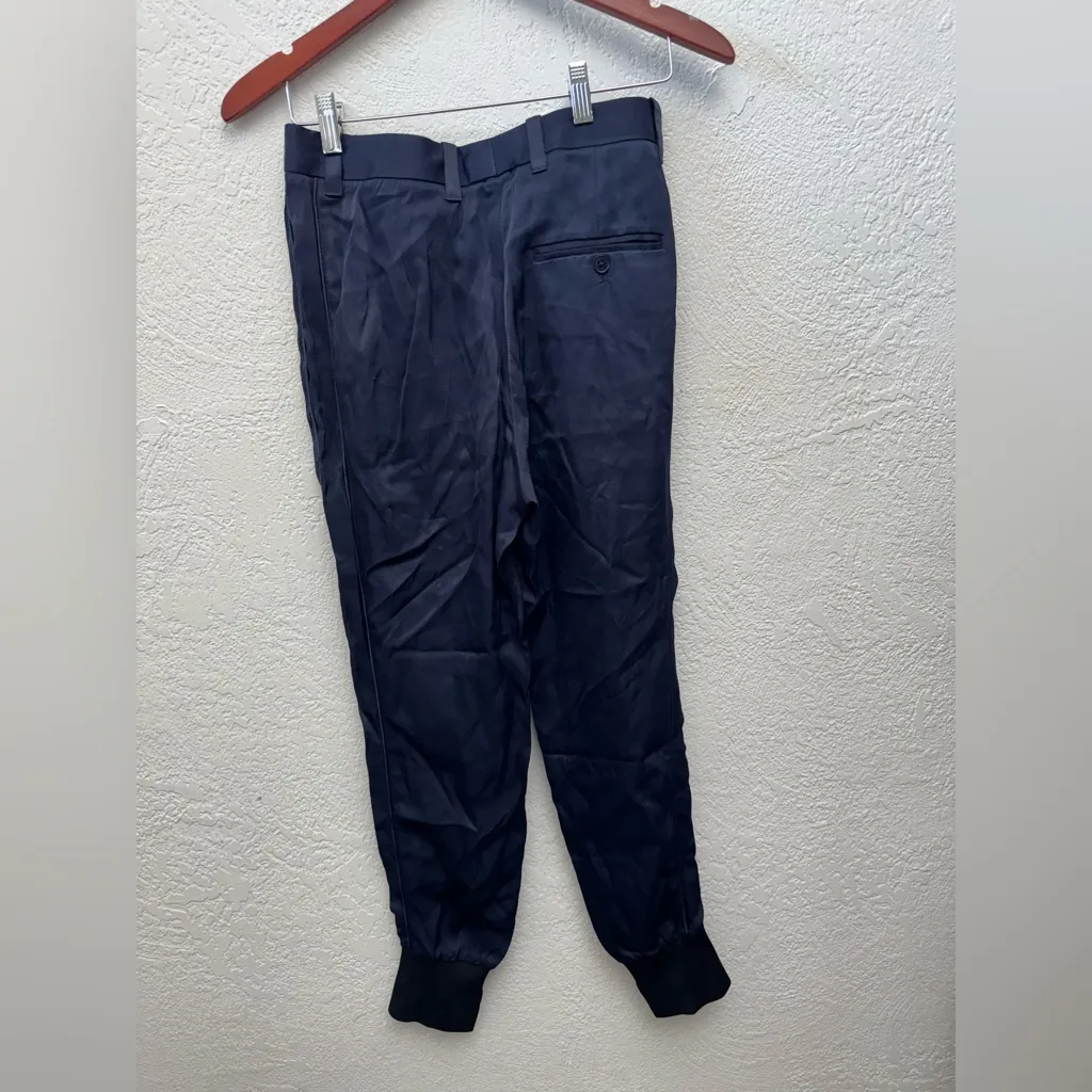 3.1 Phillip Lim Midnight Navy NWT Jogger Pant Size 2 - Image 7