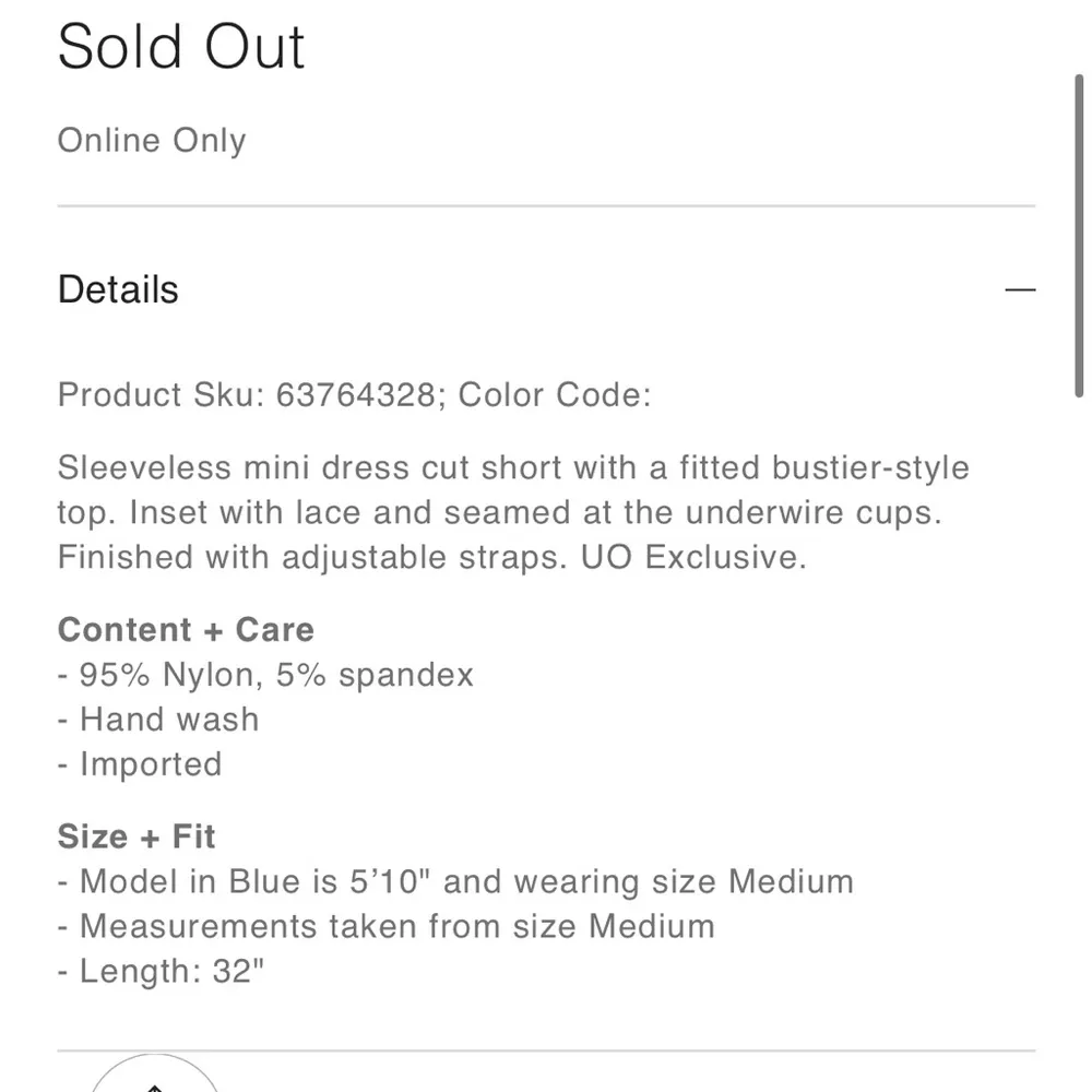 Urban Outfitters Brenna Dress New With Tags - Image 3