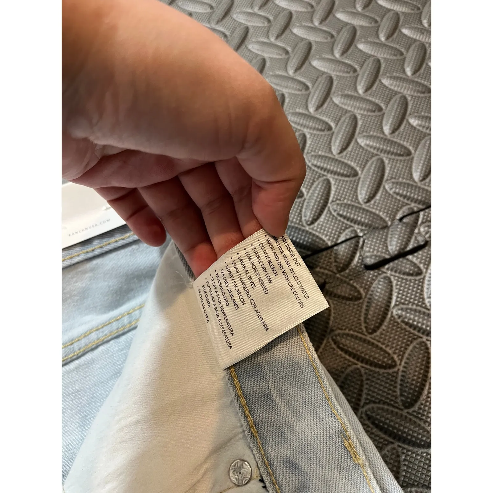 KanCan Montana Ultra High Rise 90's Flare Jeans Light Wash NWT Womens Size 15/31 - Image 8