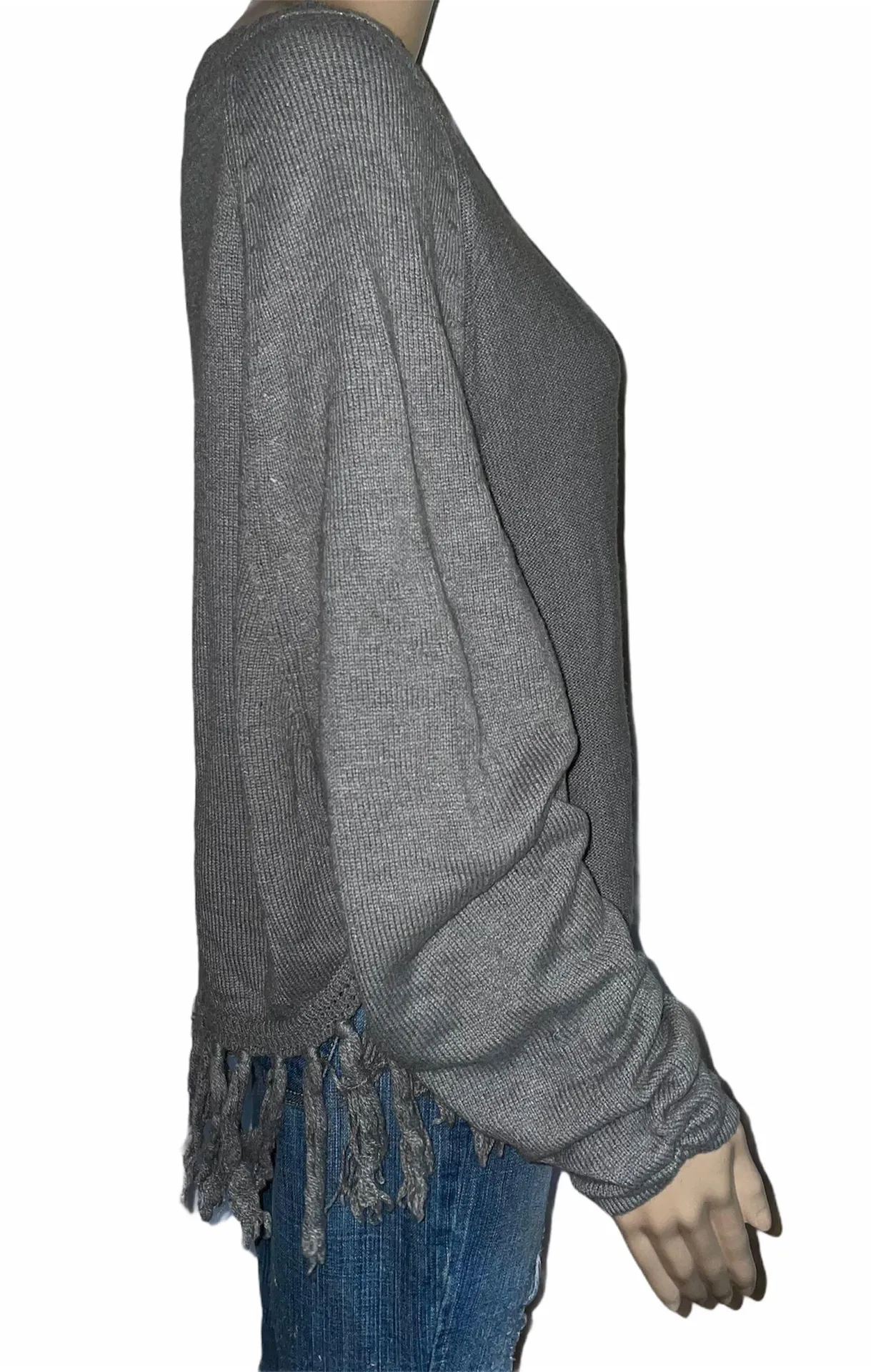 Sleeved Poncho - Image 2