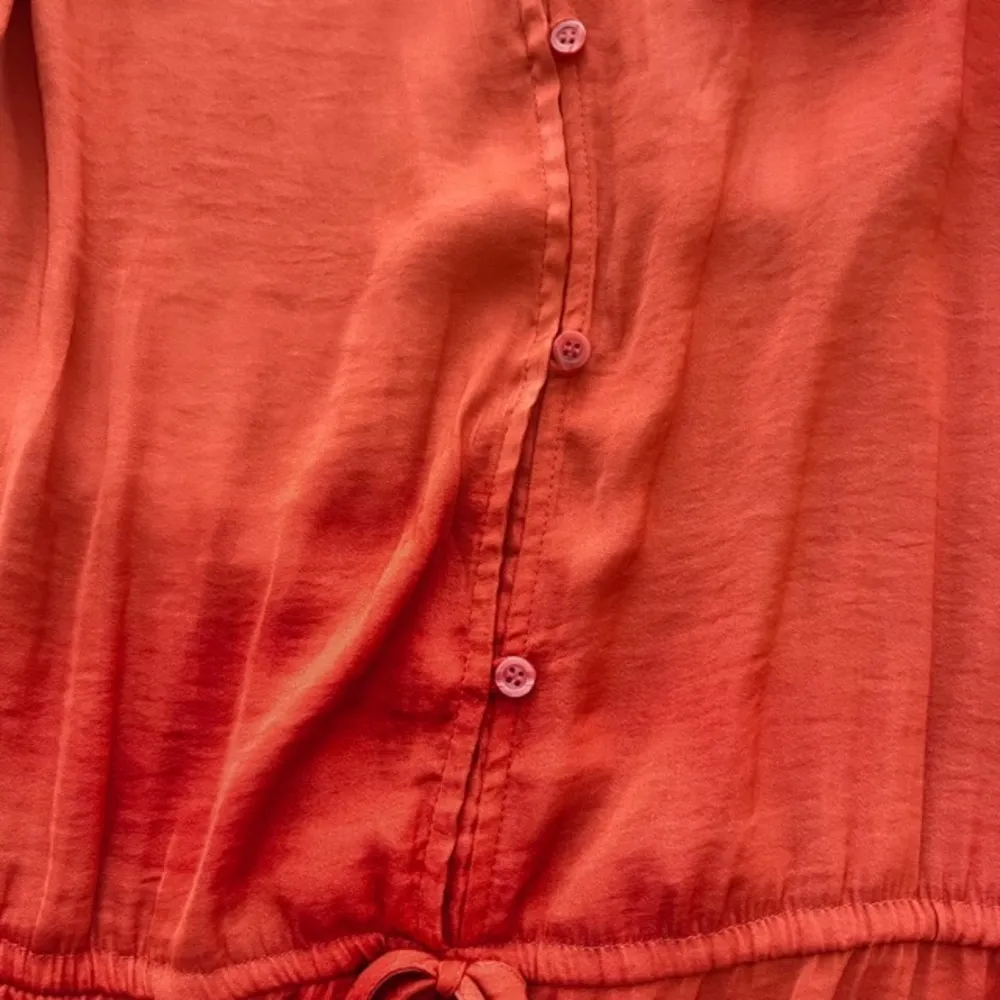 Belle Sky Burnt Orange Romper‎ - Image 9