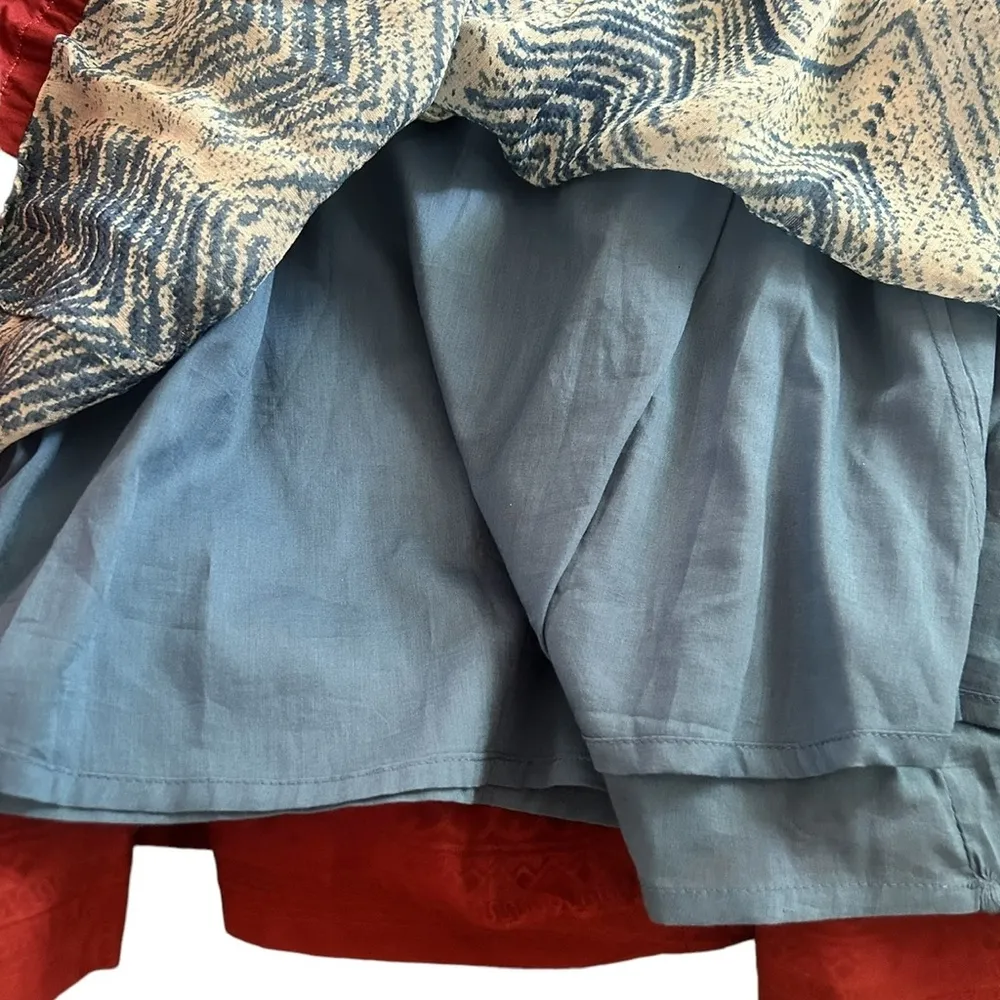 Soft Surroundings long bohemian skirt Size Medium - Image 5