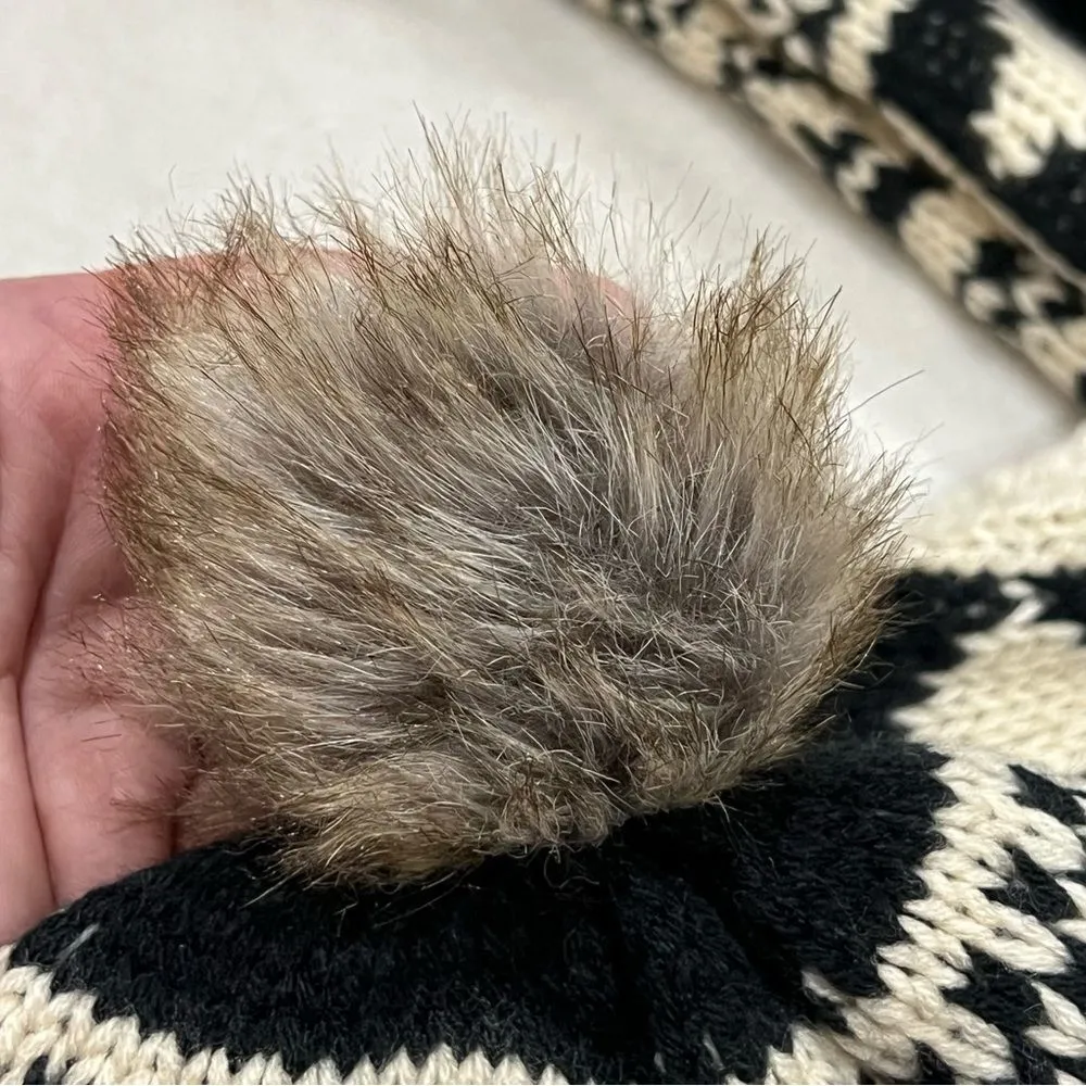 Woolrich NWT Fair Isle Hat and Infinity Scarf Set - Image 4