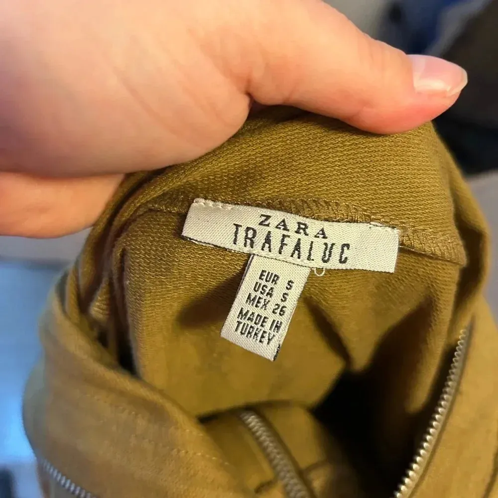 ZARA OVERSIZED ANORAK HOODIE - Image 5