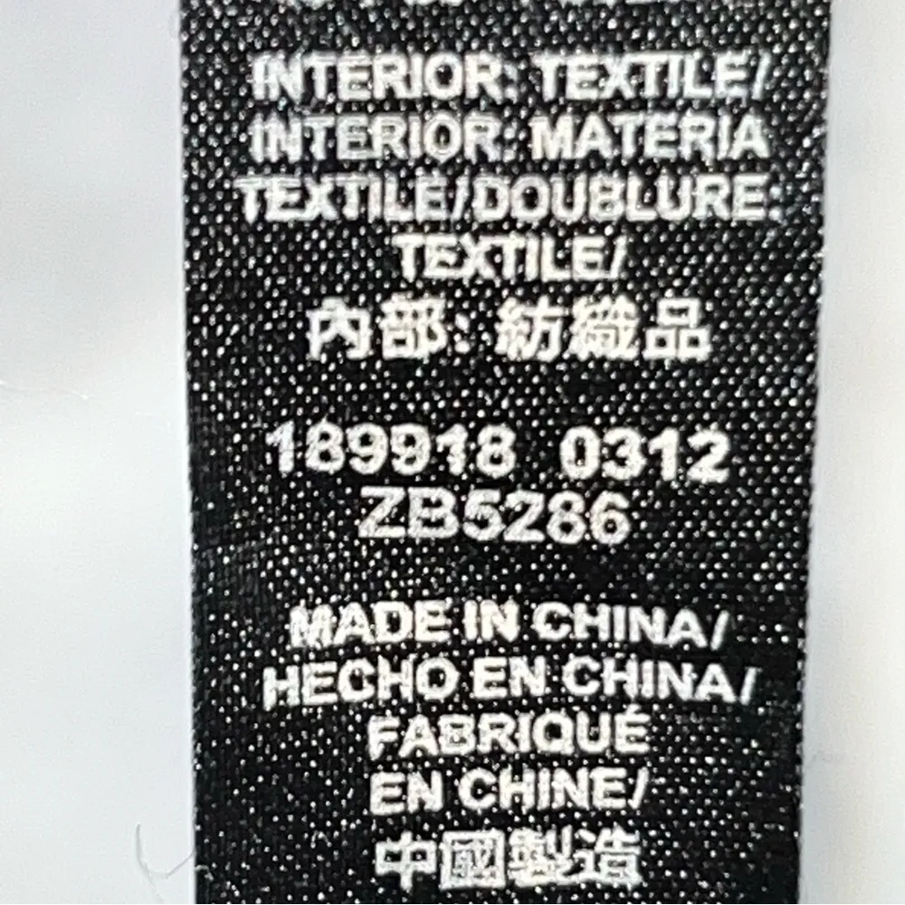 Fossil Black & Brown Leather Crossbody Purse Bag - Image 8