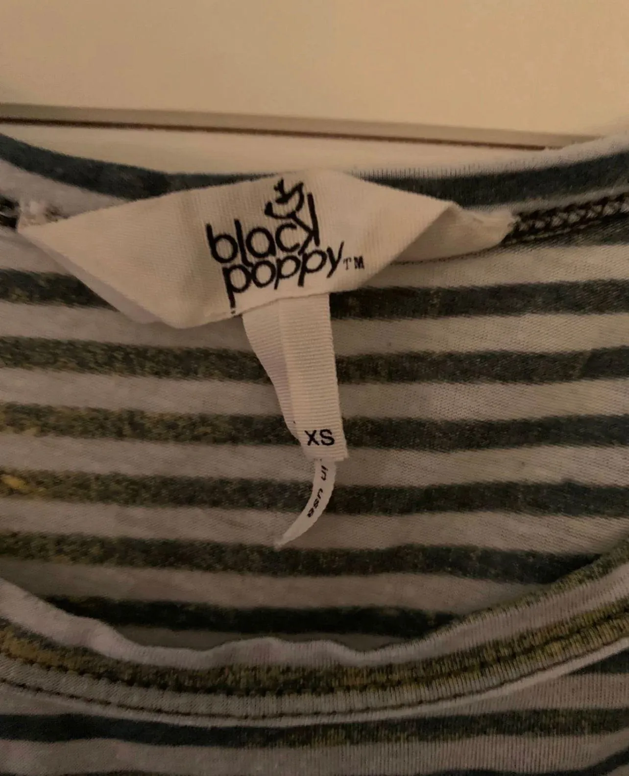 Black Poppy Shirt - Image 2