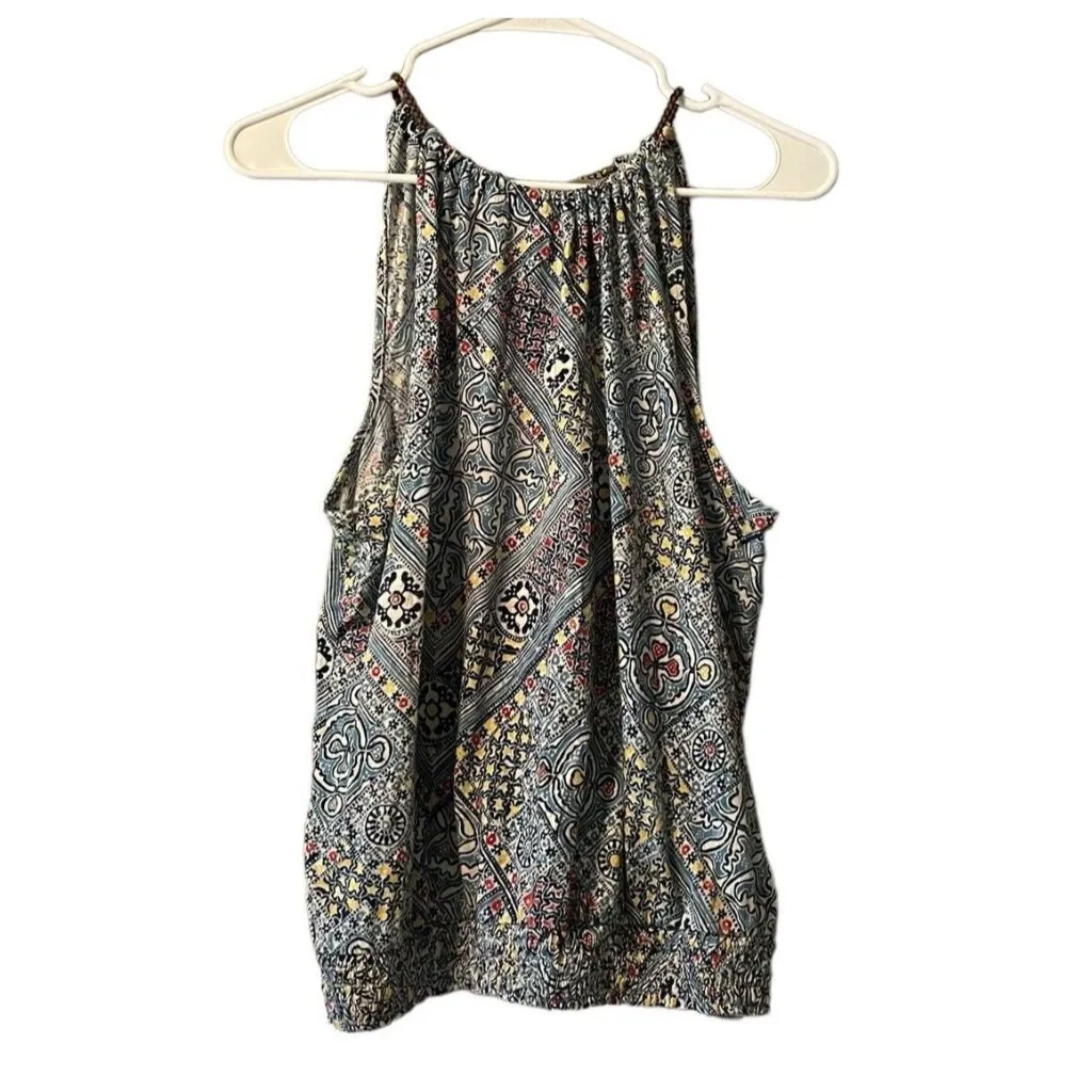 American Eagle Womens Straps Cropped Tank Top Size‎ Small Preppy Beach Summer - Image 2