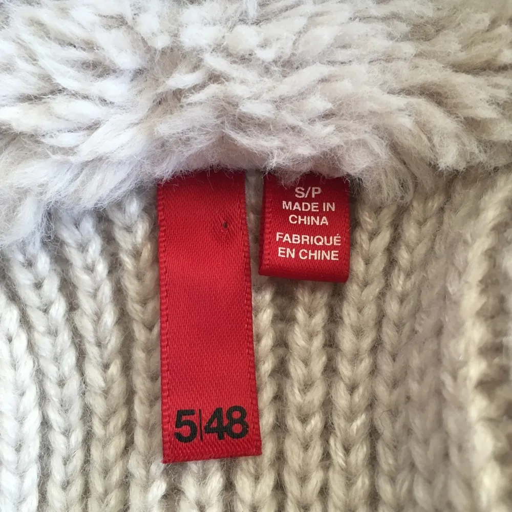 5/48 Soft Sherpa Vest S - Image 8