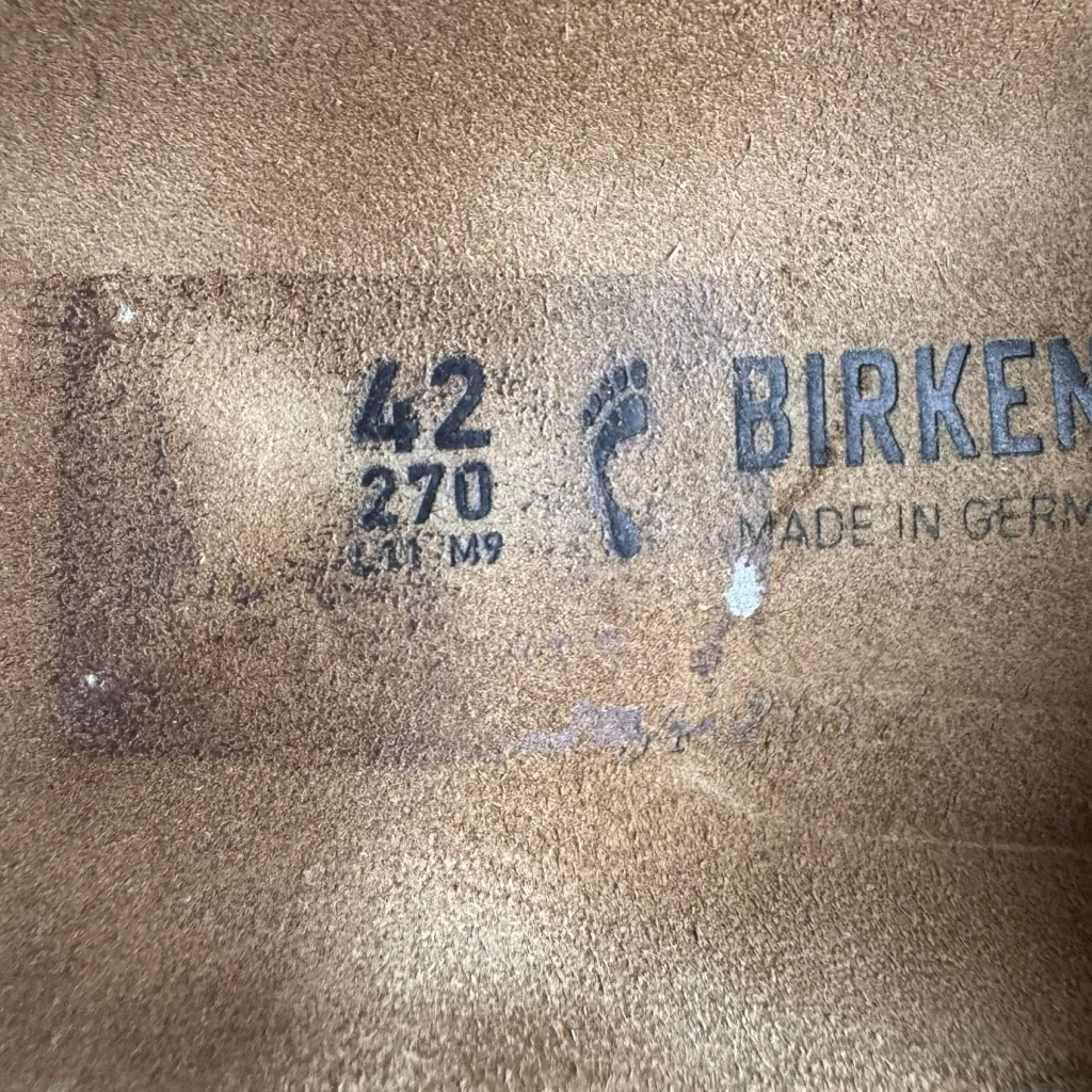 Birkenstock - Catalina Cushion Buckle Slide Boho Sandals Sz 11 - Image 8