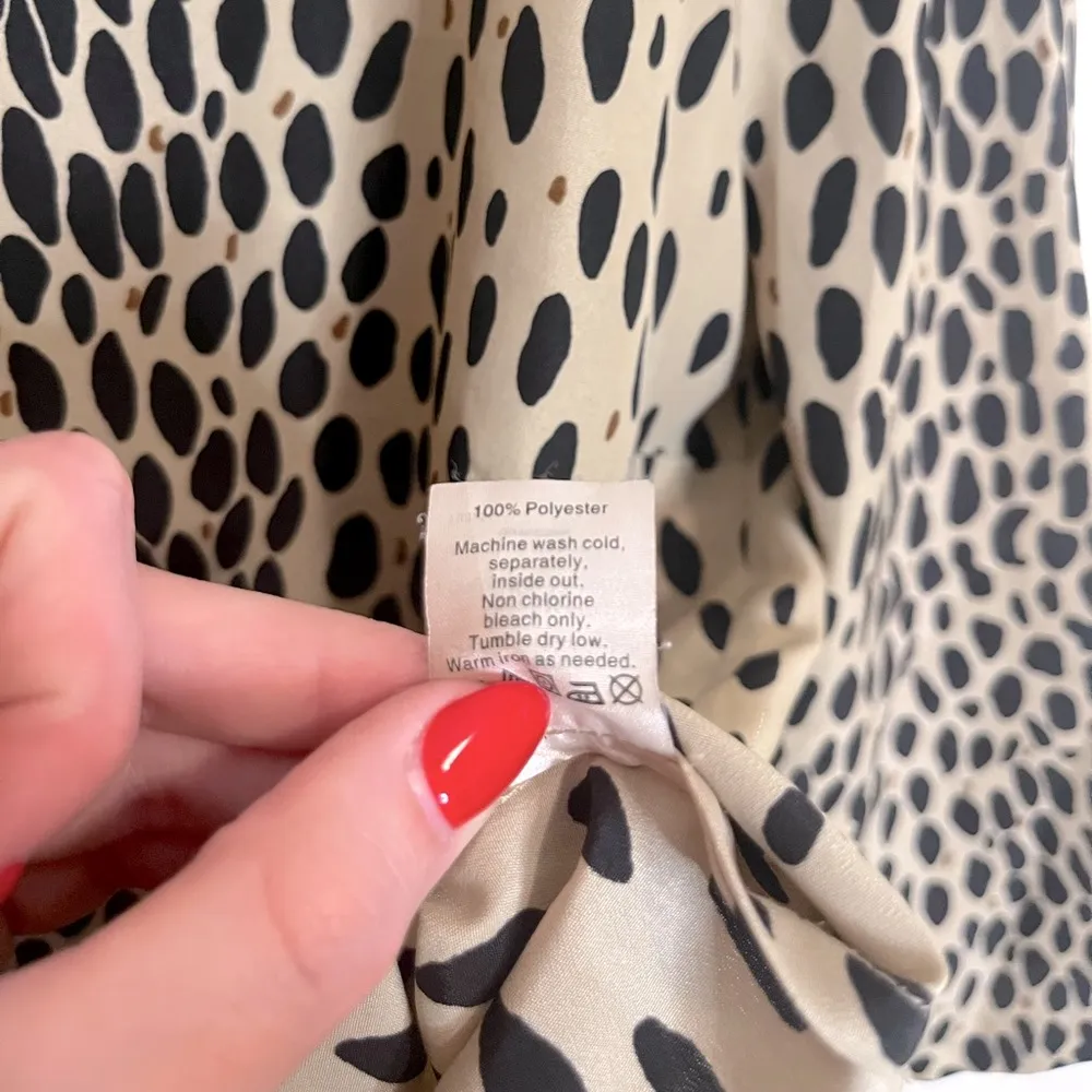 J.Crew Animal Print Blouse - Image 8