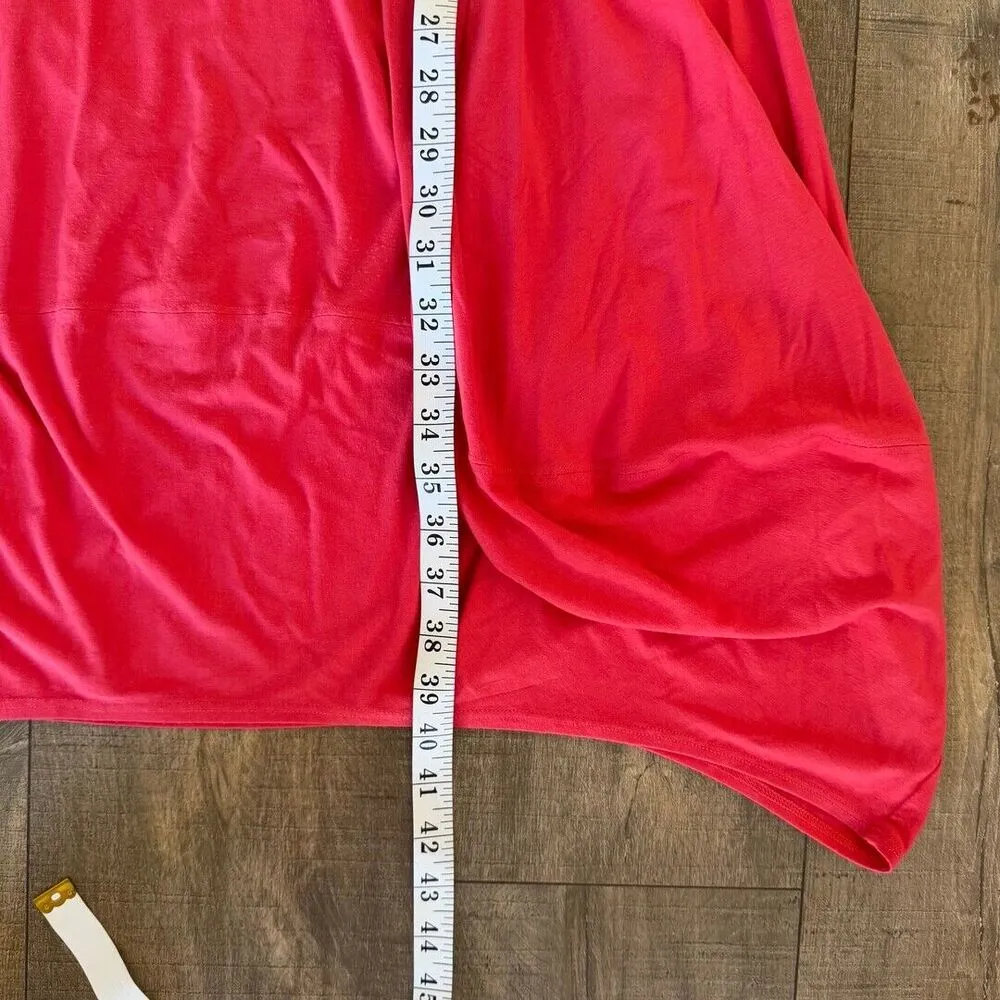 Eileen‎ Fisher Women's Pink Sleeveless Asymmetric Hem Dress Size M - Image 4