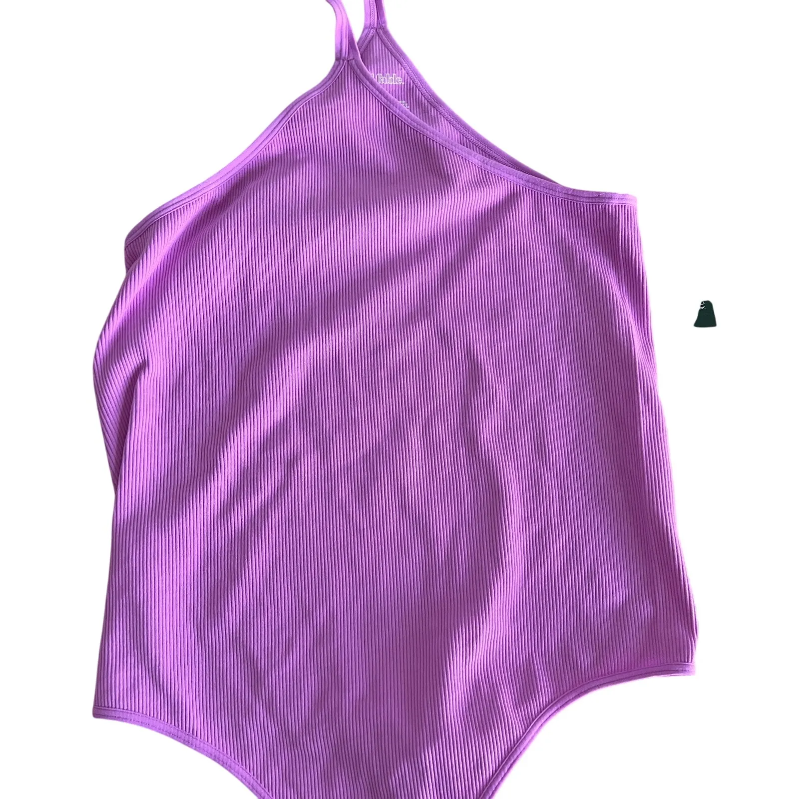 Wild Fable Women's Vibrant Purple Halter Seamless Bodysuit - Size Large - NWT - Image 6
