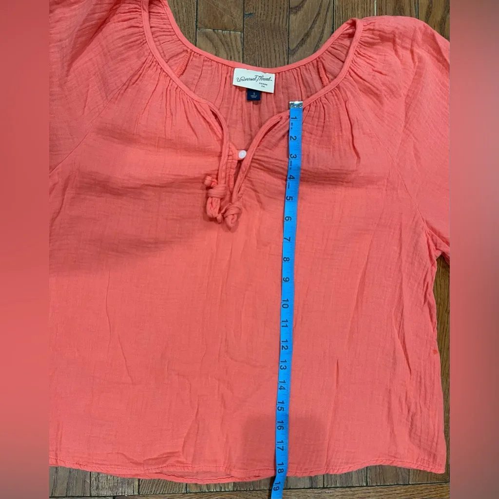 Universal Thread Coral Blouse - Image 4