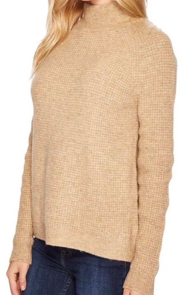 BLANK NYC Night Whispers Sweater In Atomic Tan - Image 2
