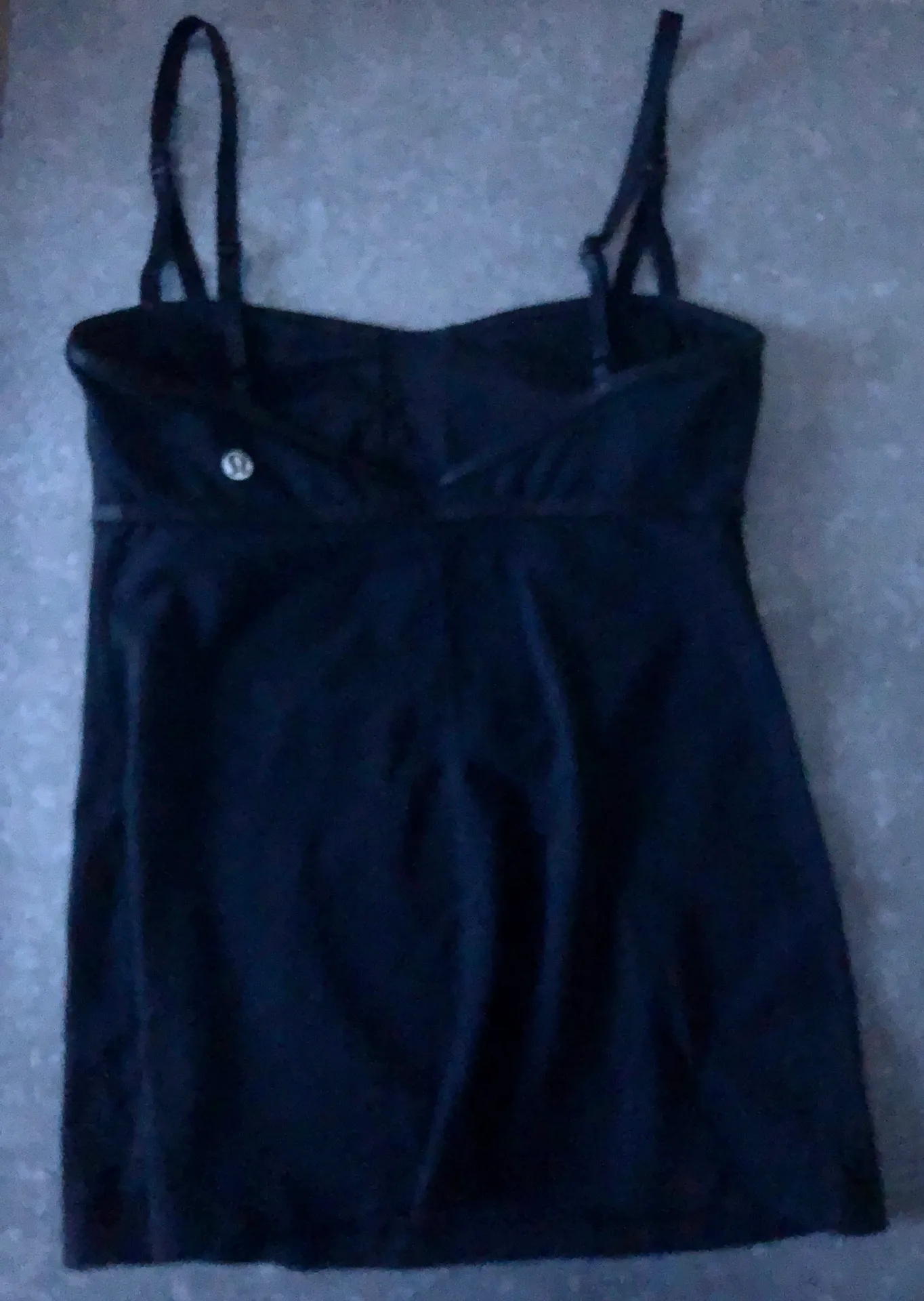 black tank top .Size 4. - Image 3