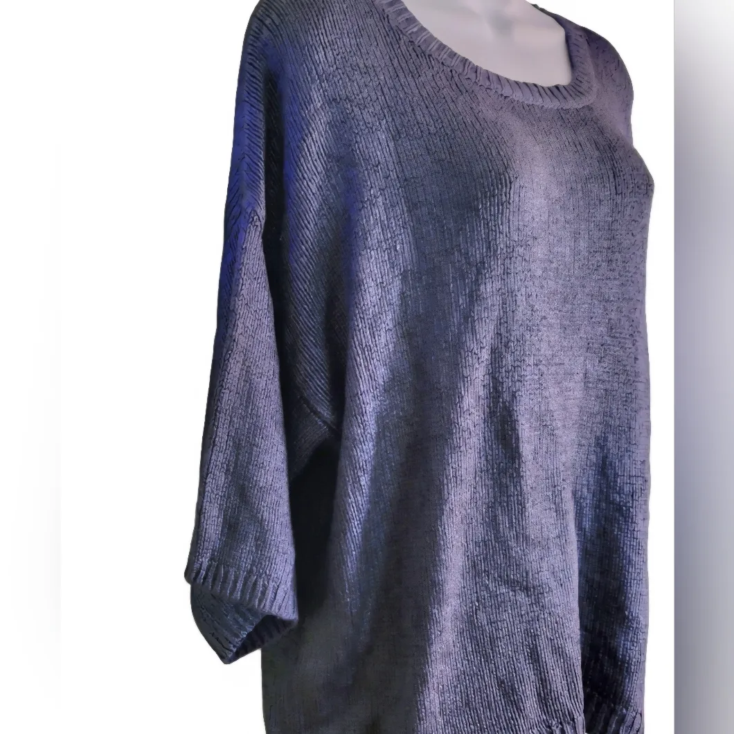 Coldwater Creek Women's Acrylic Cotton Pullover Sweater Size XL - Image 4