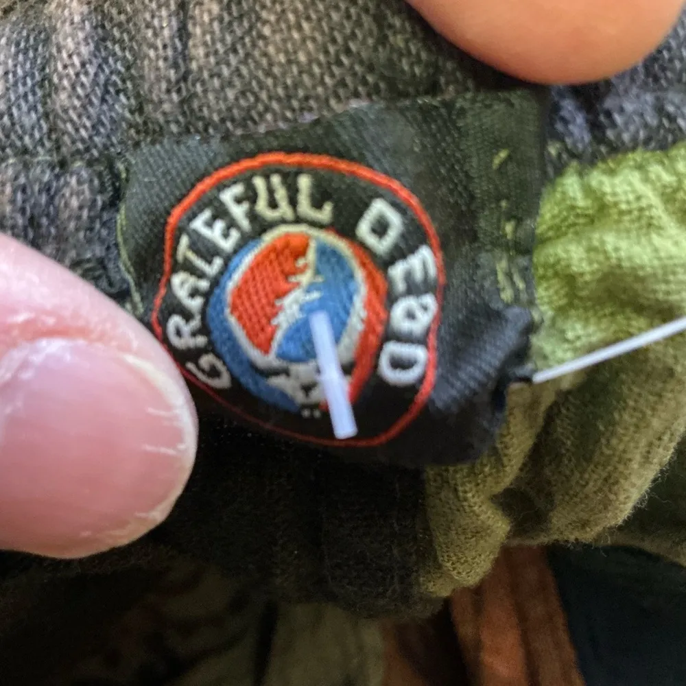 Grateful Dead Old School Patchwork Shorts - Image 2