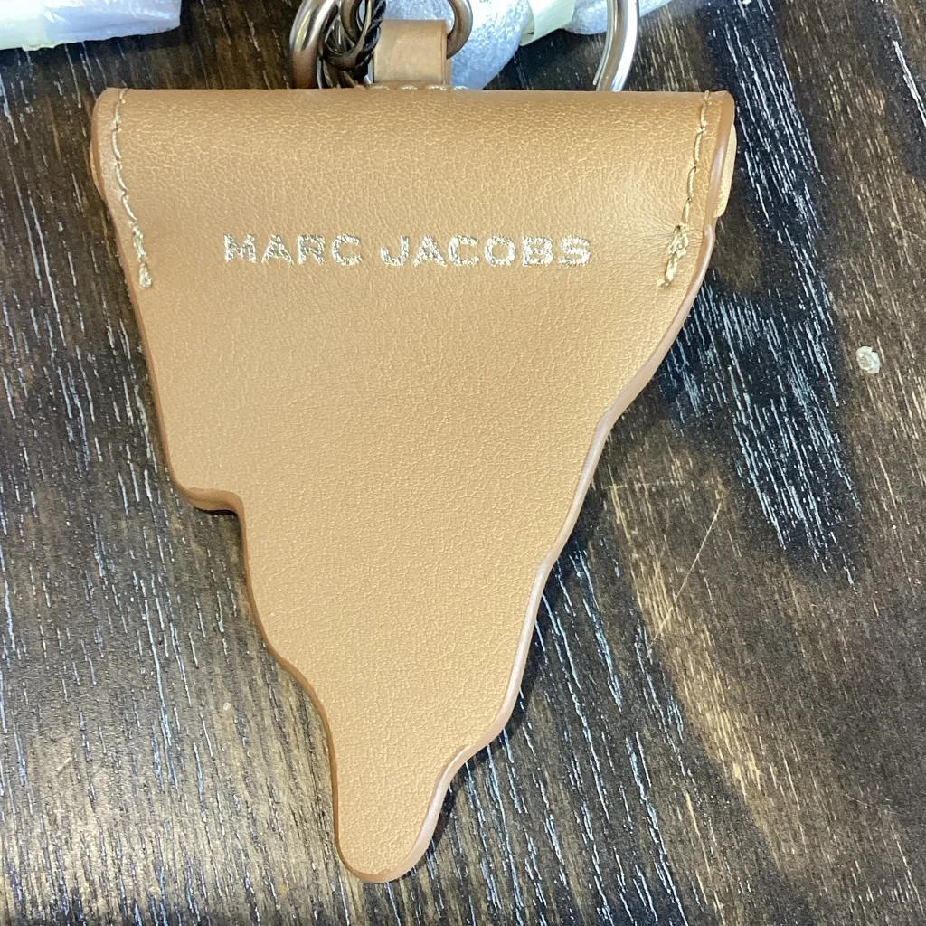 Marc Jacobs Pizza Keychain Bag Charm New In Package - Image 3