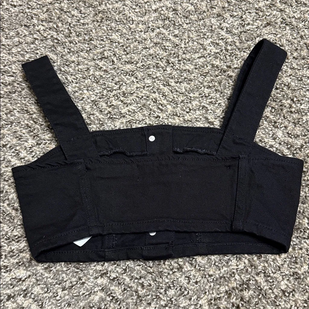 Reformation  Jeans cropped tank top - Image 4