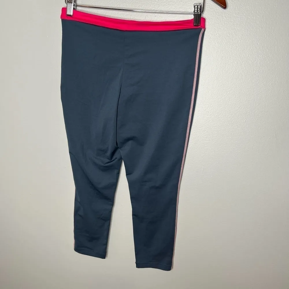 NEW Nike Golf Tour Performance DRI-FIT Cropped Leggings Women's Small Grey Pink - Image 7