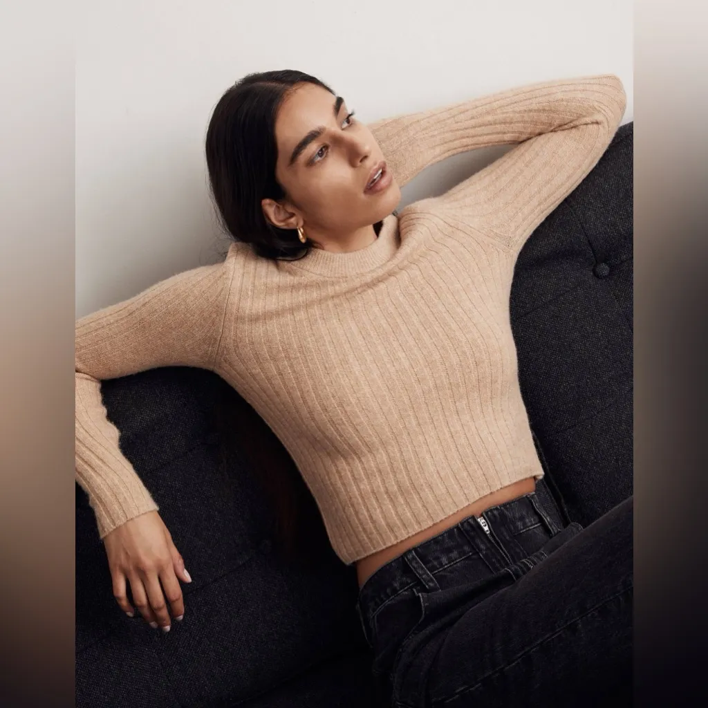 Madewell Readfield Pullover Slim Fit Sweater - Image 11