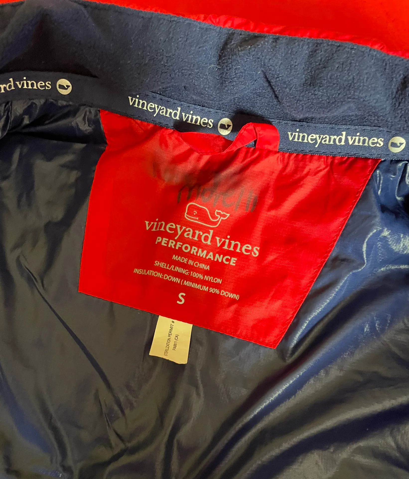 Vineyard Vines Red Vest - Image 5