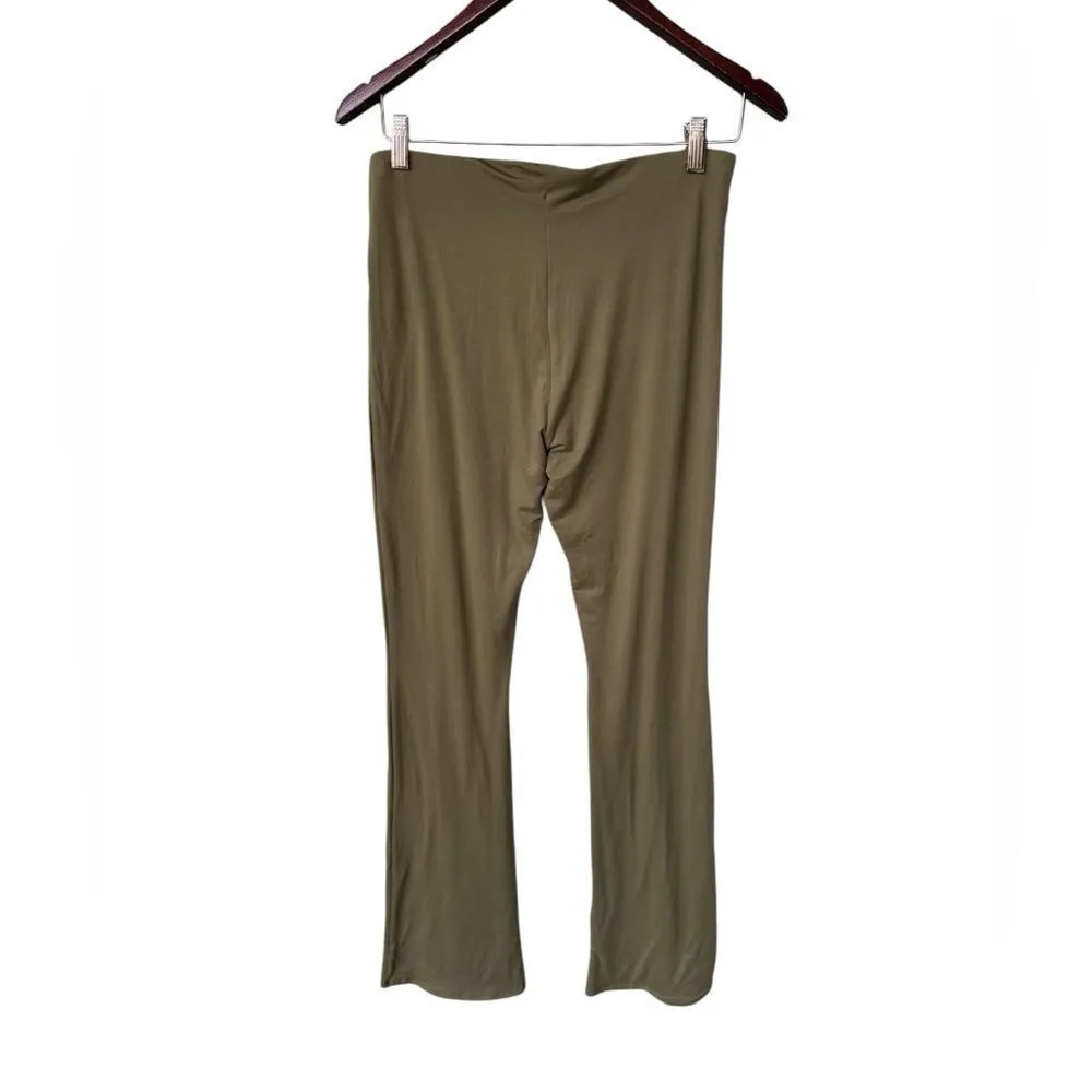 Naked Wardrobe Bare Pants in Green XL - Image 2